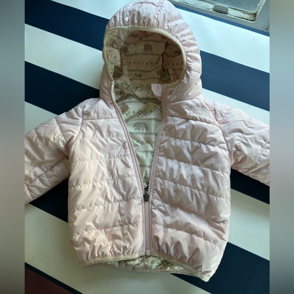 north face puffer coat